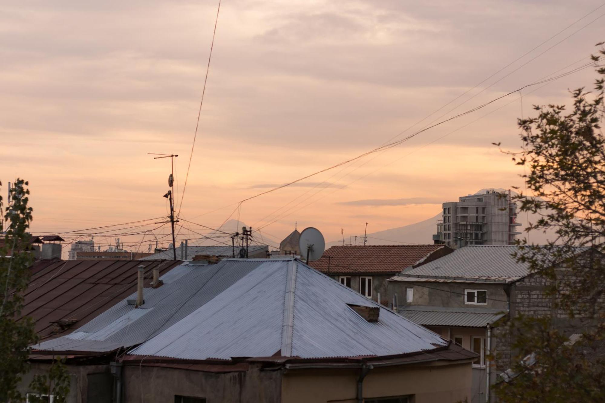 Sakharov Residence, Small Center يريفان المظهر الخارجي الصورة