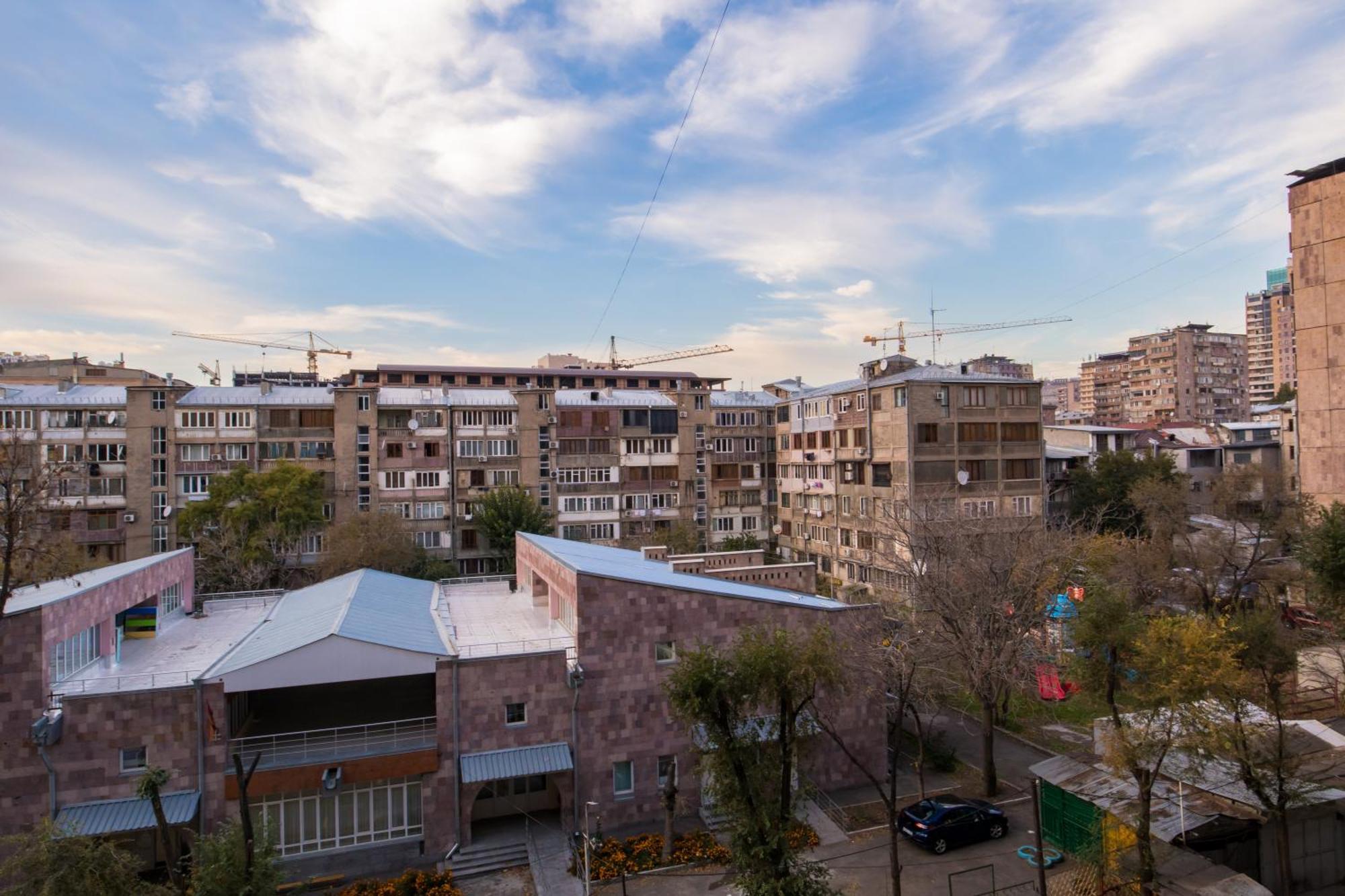 Sakharov Residence, Small Center يريفان المظهر الخارجي الصورة