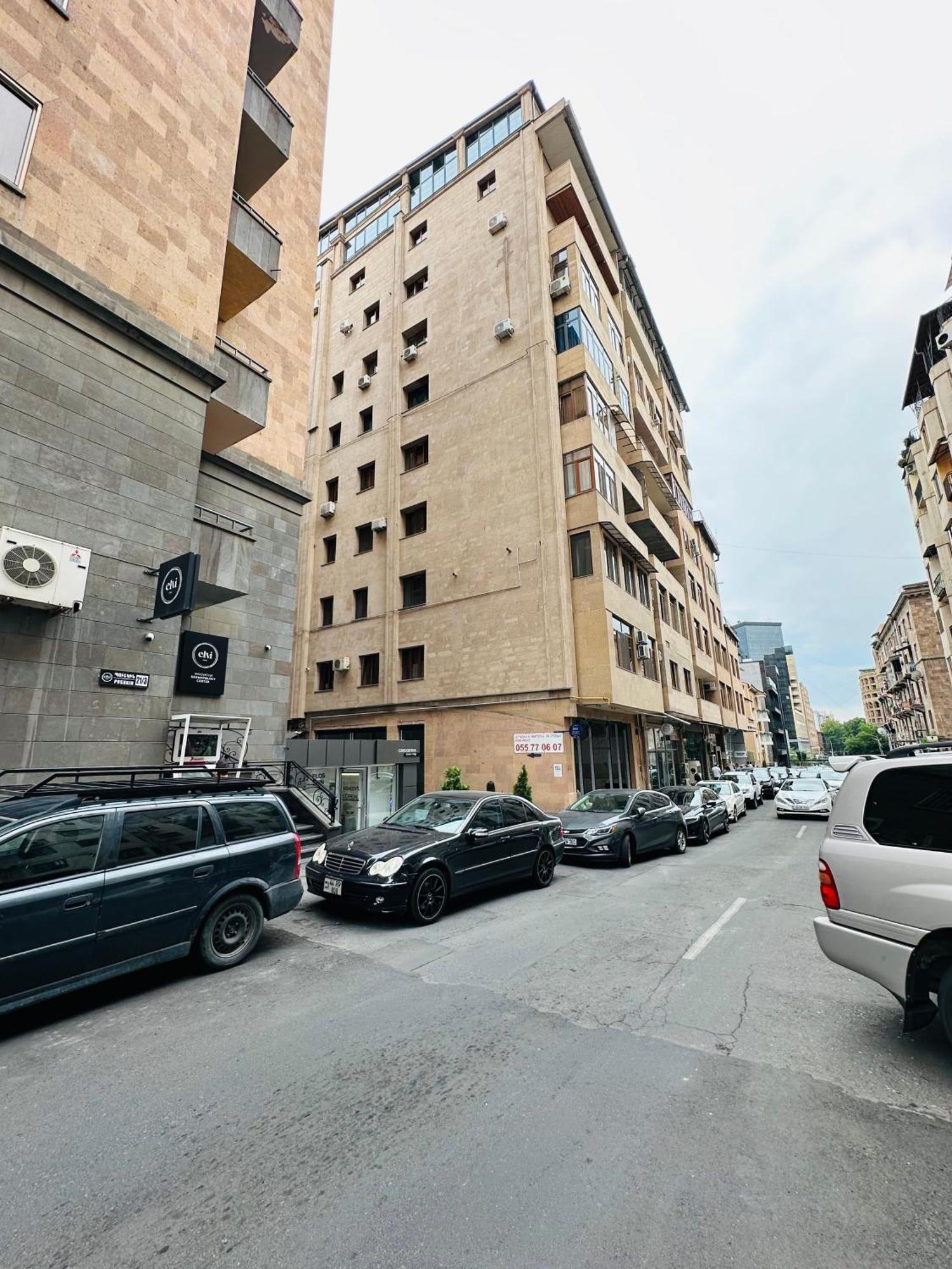 Sakharov Residence, Small Center يريفان المظهر الخارجي الصورة